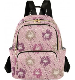 Floral Ornament Women Backpack Purse Shoulder Bag Color Medium $14.52 Backpacks