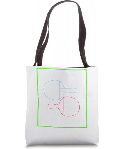 Table Tennis Ping Pong Tote Bag $14.70 Totes