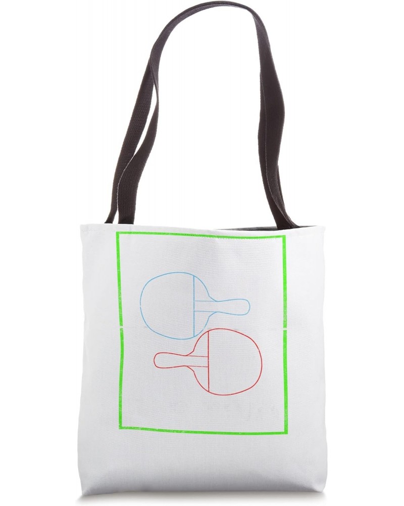 Table Tennis Ping Pong Tote Bag $14.70 Totes