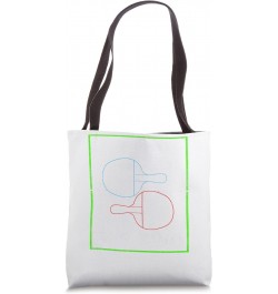 Table Tennis Ping Pong Tote Bag $14.70 Totes