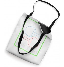 Table Tennis Ping Pong Tote Bag $14.70 Totes