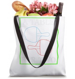 Table Tennis Ping Pong Tote Bag $14.70 Totes