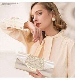 Fashion Women Envelope Clutch Purse Glitter Sequins Evening Bag Shiny Wedding Party Handbag Shoulder Bag Gold $14.87 Evening ...