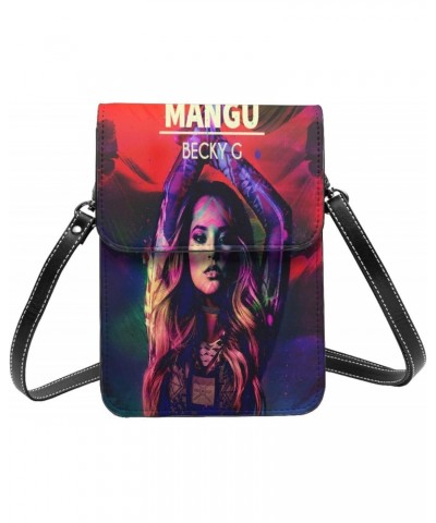 Becky Music G Singer Vintage Small Crossbody Cell Phone Purse Mini Handbag With Adjustable Strap For Women Girls $16.93 Cross...