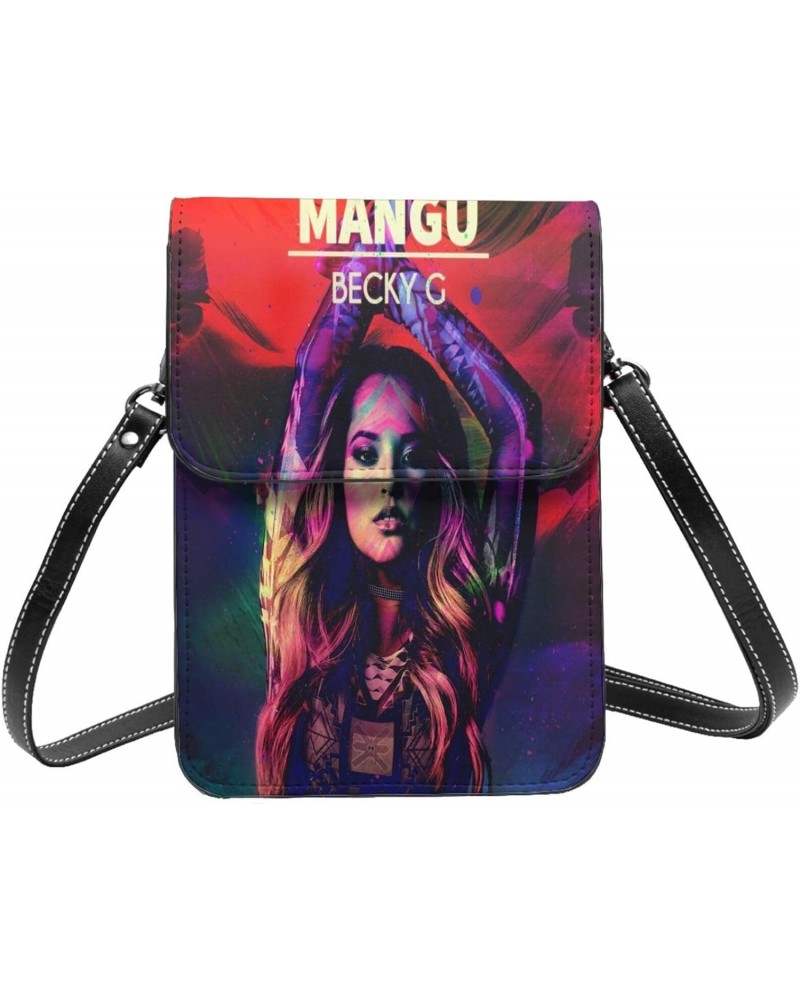 Becky Music G Singer Vintage Small Crossbody Cell Phone Purse Mini Handbag With Adjustable Strap For Women Girls $16.93 Cross...