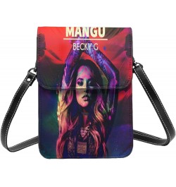 Becky Music G Singer Vintage Small Crossbody Cell Phone Purse Mini Handbag With Adjustable Strap For Women Girls $16.93 Cross...