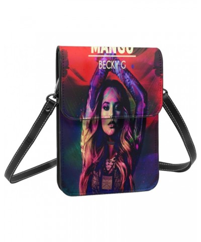 Becky Music G Singer Vintage Small Crossbody Cell Phone Purse Mini Handbag With Adjustable Strap For Women Girls $16.93 Cross...