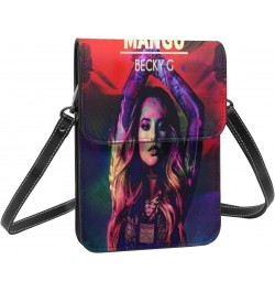 Becky Music G Singer Vintage Small Crossbody Cell Phone Purse Mini Handbag With Adjustable Strap For Women Girls $16.93 Cross...