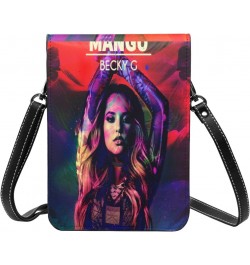 Becky Music G Singer Vintage Small Crossbody Cell Phone Purse Mini Handbag With Adjustable Strap For Women Girls $16.93 Cross...