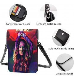 Becky Music G Singer Vintage Small Crossbody Cell Phone Purse Mini Handbag With Adjustable Strap For Women Girls $16.93 Cross...