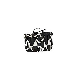 Bag Organizer - Black Giraffe Print $13.76 Handbags