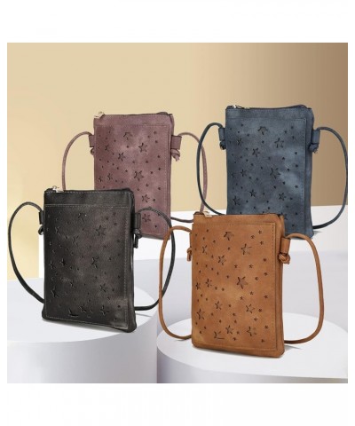 Crossbody Bags for Women Handbag, PU Leather Crossover, Small Shoulder Side Messenger Purse Jana Black $11.96 Crossbody Bags