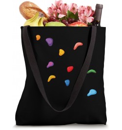 Rock Climbing Holds Climber Bouldering Funny Mountain Tote Bag $16.18 Totes