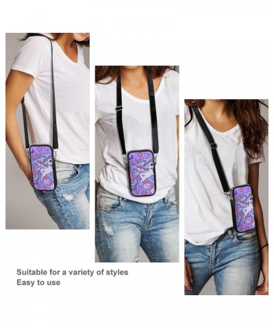 Cell Phone Holiday Multipurpose Carry Case Pouch Passport Stash Money Carrier Pattern 126 $8.60 Crossbody Bags