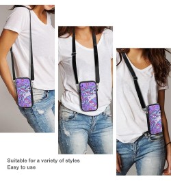 Cell Phone Holiday Multipurpose Carry Case Pouch Passport Stash Money Carrier Pattern 126 $8.60 Crossbody Bags