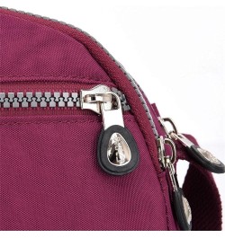 Handbag Bag Shoulder Women Shopping Waterproof Nylon Daily Elegant Messenger Bags Watchdogs Outfit Red $10.66 Shoulder Bags