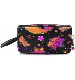 Women's Purple Psychedelic Wind Also Fox Crossbody Bag Fashion Purses Bag Cross Body Bag Shoulder Handbag with Adjustable Cha...