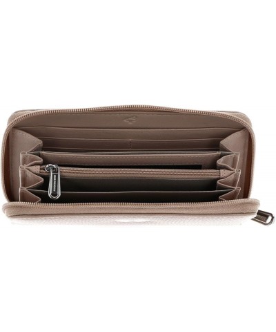 Women's Contemporary Warm Taupe $47.00 Wallets