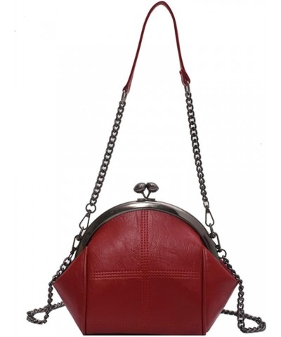 2 Straps Shoulder Bag For Women Casual & Party Christmas Gift Bags Hobo Bags For Women Handbags Red $16.18 Handbags