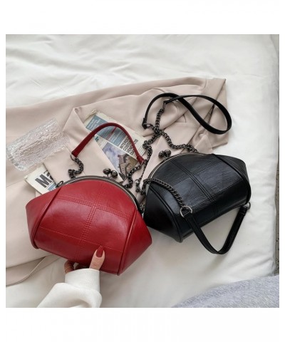 2 Straps Shoulder Bag For Women Casual & Party Christmas Gift Bags Hobo Bags For Women Handbags Red $16.18 Handbags