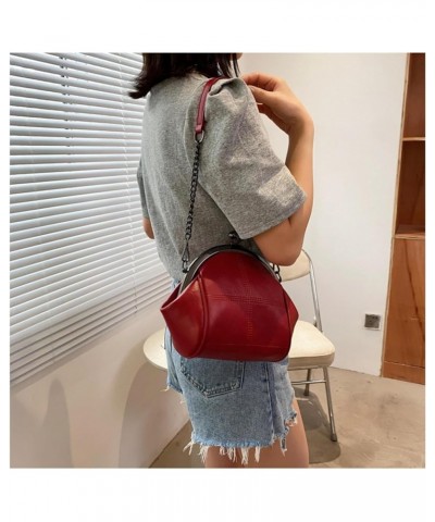 2 Straps Shoulder Bag For Women Casual & Party Christmas Gift Bags Hobo Bags For Women Handbags Red $16.18 Handbags