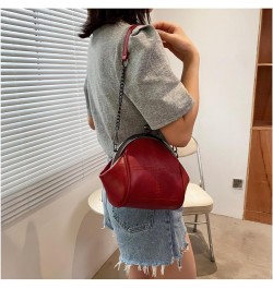 2 Straps Shoulder Bag For Women Casual & Party Christmas Gift Bags Hobo Bags For Women Handbags Red $16.18 Handbags