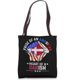 Danish American America Pride Foreign Country Denmark Flag Tote Bag $12.60 Totes