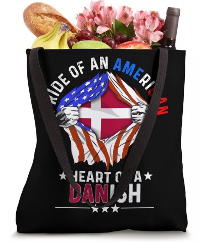 Danish American America Pride Foreign Country Denmark Flag Tote Bag $12.60 Totes