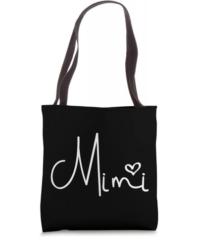 Mimi For Grandma Women Mother's Day Birthday Grandkids Tote Bag $13.63 Totes