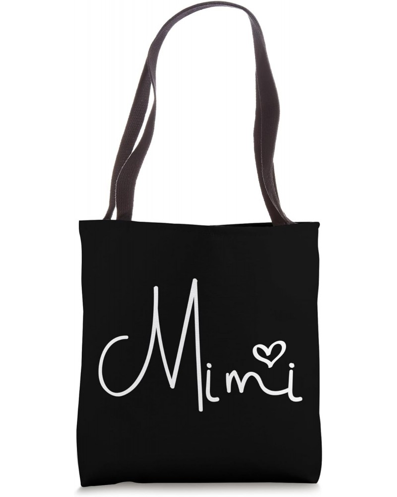 Mimi For Grandma Women Mother's Day Birthday Grandkids Tote Bag $13.63 Totes