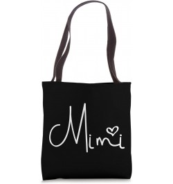 Mimi For Grandma Women Mother's Day Birthday Grandkids Tote Bag $13.63 Totes