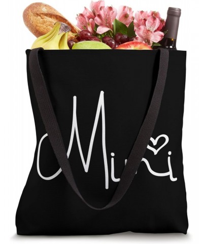 Mimi For Grandma Women Mother's Day Birthday Grandkids Tote Bag $13.63 Totes