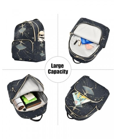 Mini Backpack Purse for Women, Beautiful Ballerinas Travel Bag Casual Daypack Shoulder Bag Small $16.00 Backpacks