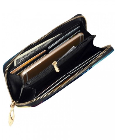 Roaring DragonWomen'S Zipped Wallet With Multiple Card Slots. With Zipped Coin Pocket. $22.81 Wallets