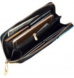 Roaring DragonWomen'S Zipped Wallet With Multiple Card Slots. With Zipped Coin Pocket. $22.81 Wallets