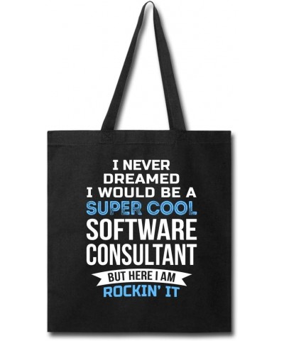 Funny Software Consultant Tote Bag Gifts Appreciation Thank You Gift For Women $15.84 Totes