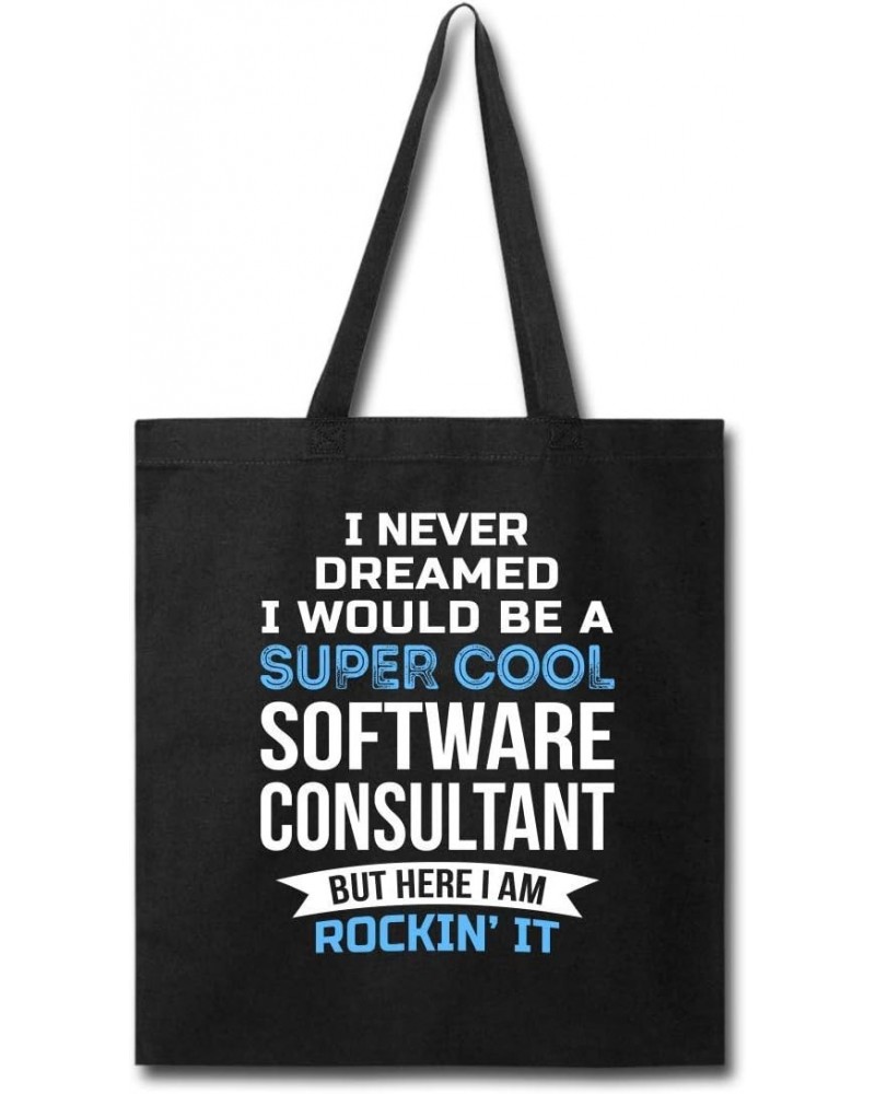 Funny Software Consultant Tote Bag Gifts Appreciation Thank You Gift For Women $15.84 Totes