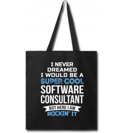 Funny Software Consultant Tote Bag Gifts Appreciation Thank You Gift For Women $15.84 Totes