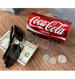 Coca-Cola Can Bag - Red $20.31 Clutches