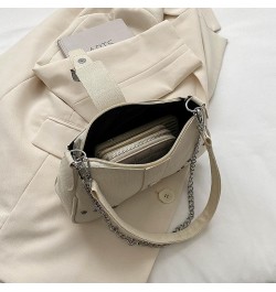 Small Shoulder Bag Purse for Women Y2K Hobo Handbag Trendy Clutch Purse 90s Y2K Bags for Women A06-white-canvas $12.97 Hobo Bags