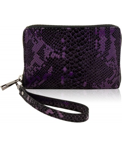 Wrist Strap Wallet Purple $27.49 Wristlets