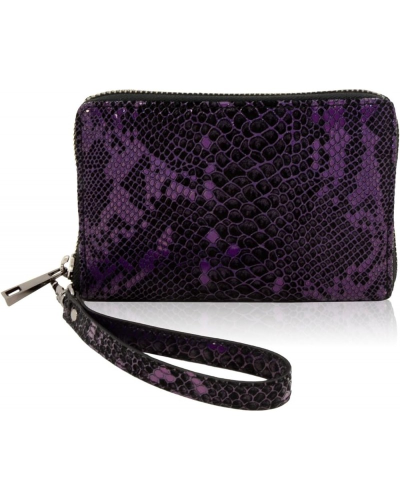 Wrist Strap Wallet Purple $27.49 Wristlets