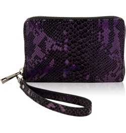 Wrist Strap Wallet Purple $27.49 Wristlets