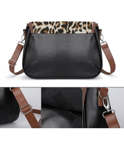 Casual Crossbody Satchel Bag for Women, Lightweight Small PU Leather Shoulder Handbag with Adjustable Strap Style(504) $16.19...