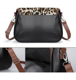 Casual Crossbody Satchel Bag for Women, Lightweight Small PU Leather Shoulder Handbag with Adjustable Strap Style(504) $16.19...