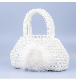 Luxury Pearl Purses Shoulder Bag for Women Pearl Bag Handmade Bags Women's Crossbody Beaded Clutch Evening Bag Wedding Party ...