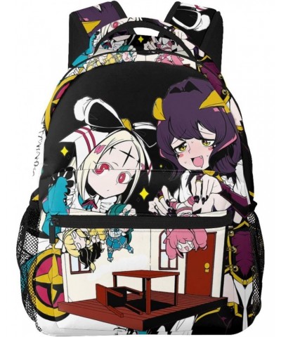 Gushing Over Magical Hiiragi Poster Backpack Purse For Adult, Anti Theft Travel Backpack Purse Shoulder Bags With Anime $30.9...