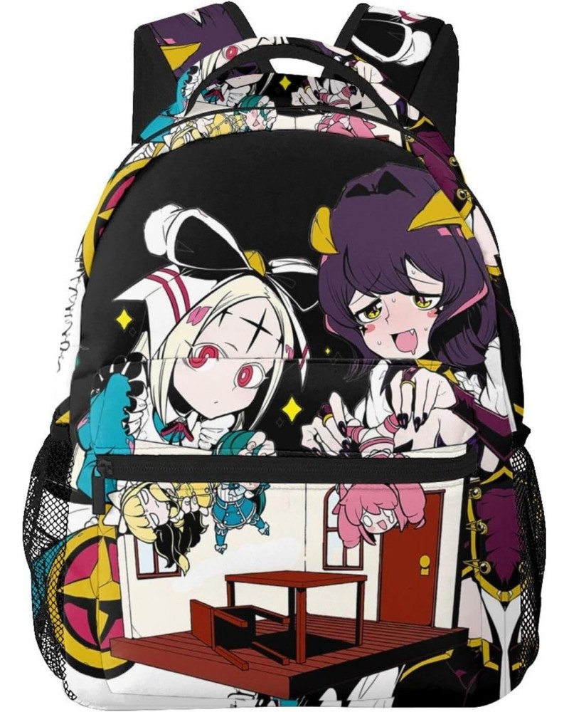 Gushing Over Magical Hiiragi Poster Backpack Purse For Adult, Anti Theft Travel Backpack Purse Shoulder Bags With Anime $30.9...