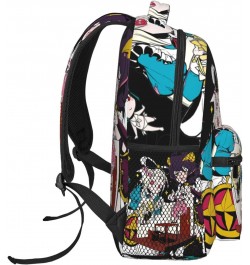 Gushing Over Magical Hiiragi Poster Backpack Purse For Adult, Anti Theft Travel Backpack Purse Shoulder Bags With Anime $30.9...