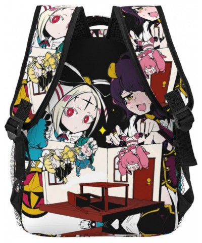 Gushing Over Magical Hiiragi Poster Backpack Purse For Adult, Anti Theft Travel Backpack Purse Shoulder Bags With Anime $30.9...